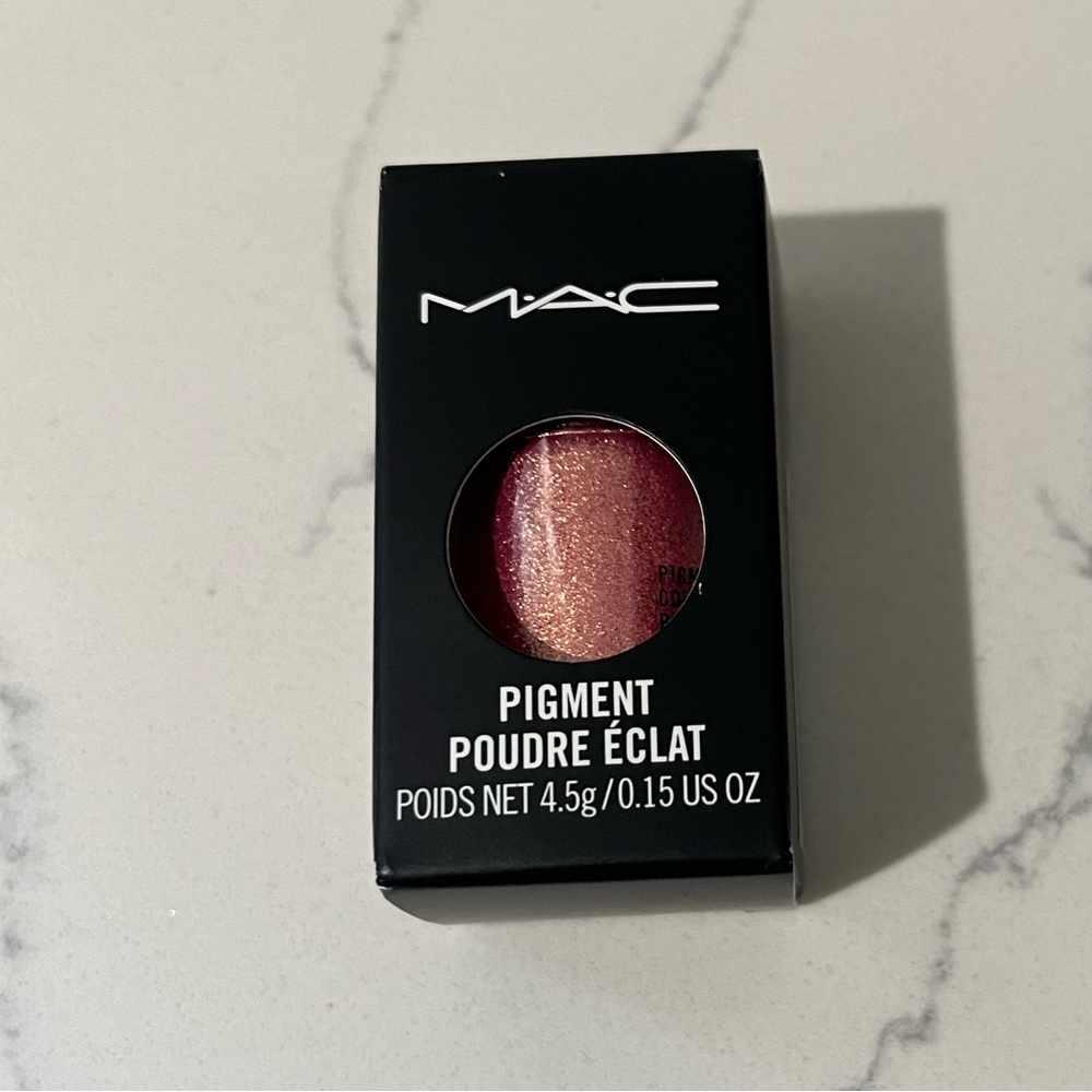 MAC Pigment (Rose) new in box